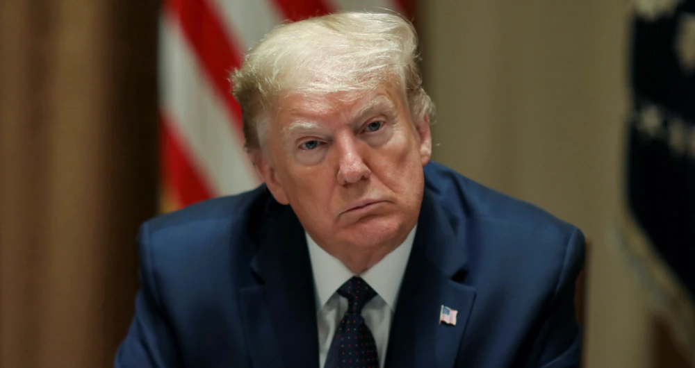 Trump has shown interest for weeks in promoting the use of hydroxychloroquine. (Reuters)