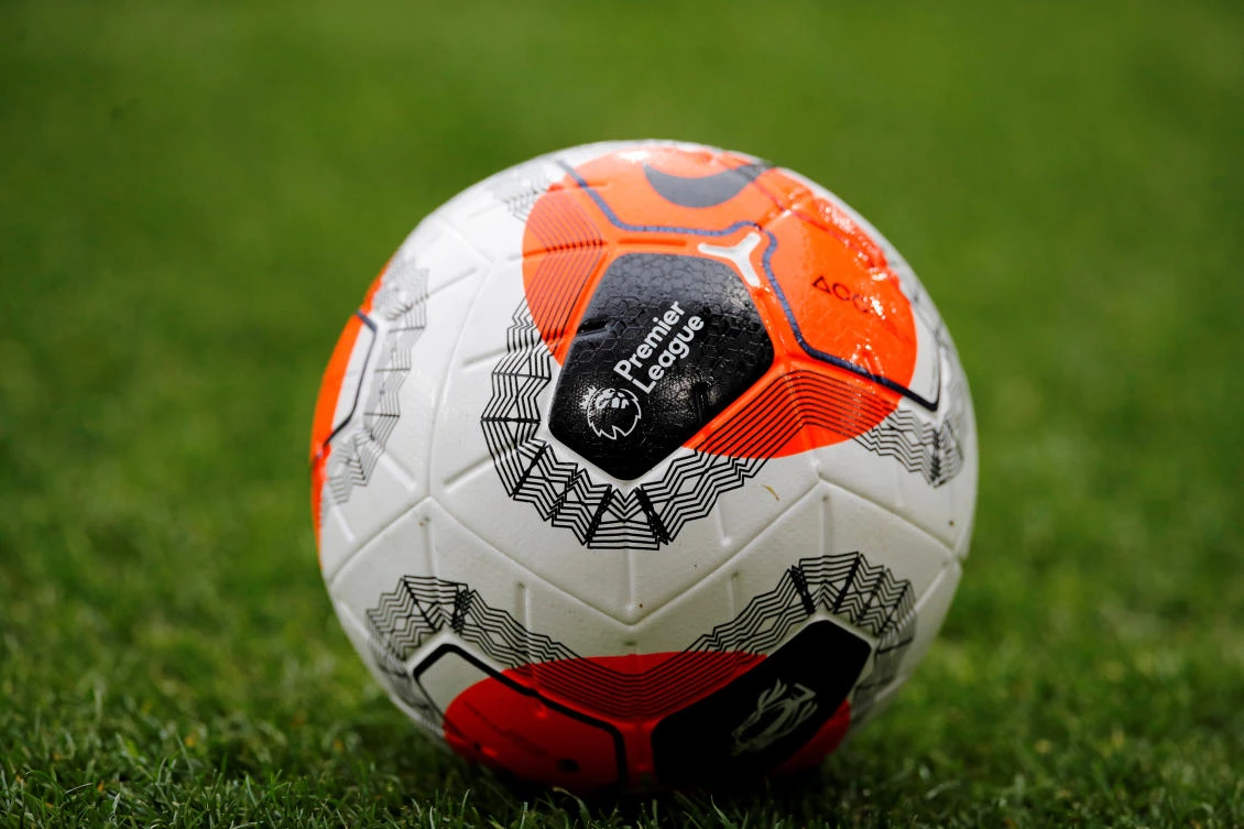 Six positive cases for coronavirus have been detected at three Premier League clubs after players and staff were tested ahead of a return to training on Tuesday. (Reuters/File Photo)