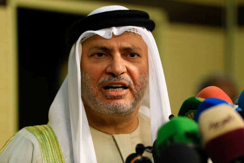 Minister of State for Foreign Affairs Anwar Gargash said Libyans will not have the chance to create a stable or prosperous country until combatants aim higher than tactical territorial gains. (File/AFP)