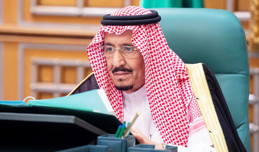 King Salman. (SPA)