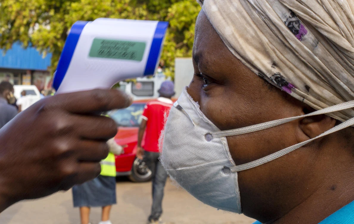 The UN said the low coronavirus numbers in Africa could be linked to minimal testing and reporting. (AP)