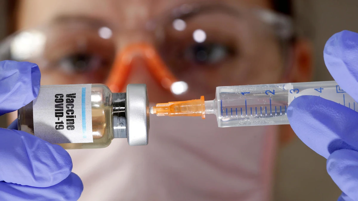 The inoculation, which received an additional £65m in funding and was tipped as a ‘frontrunner’ by the UK government, did not prevent monkeys from being infected by the virus. (Reuters)