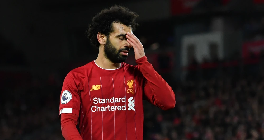 Salah is a national hero in Egypt. (AFP)