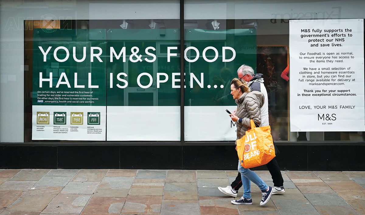 M&S to accelerate change as profit tumbles