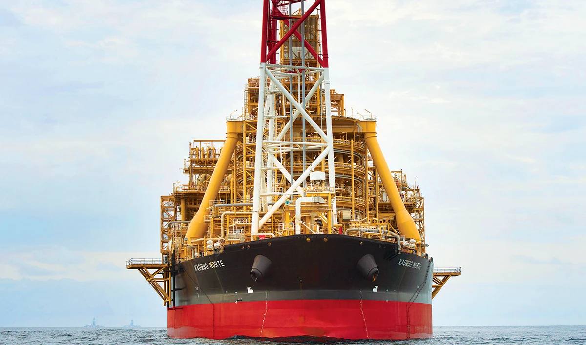 Angola is Africa’s second-largest oil producer, and was expected to have the continent’s largest number of offshore rigs drilling before the coronavirus affected demand, especially in China. (AFP)