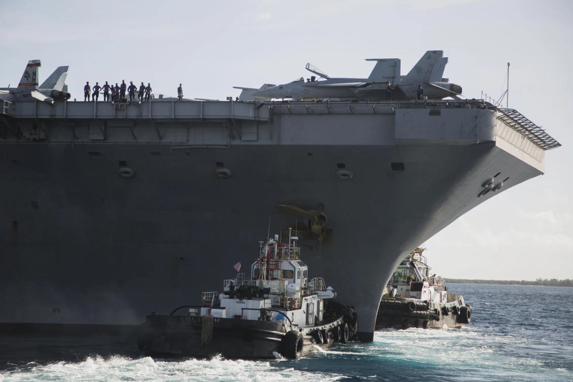 Aircraft carrier Theodore Roosevelt returns to sea after coronavirus outbreak