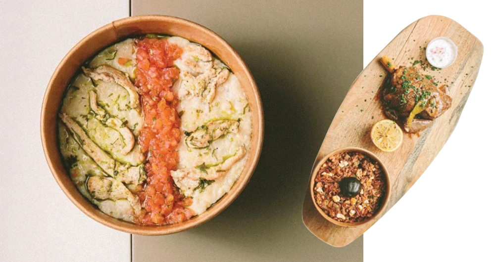 What We Are Eating Today: Takya