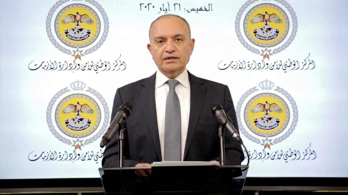 The minister of State for Media Affairs Amjad Adaileh said the Kingdom will continue to impose a comprehensive curfew from time to time, which helps contain the coronavirus spread. (Petra)
