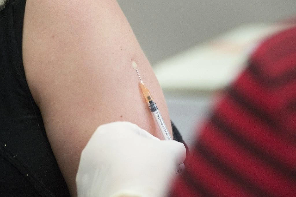 Last month, scientists at Oxford University began immunizing more than 1,000 volunteers with their vaccine candidate in a preliminary trial. (AFP file photo)