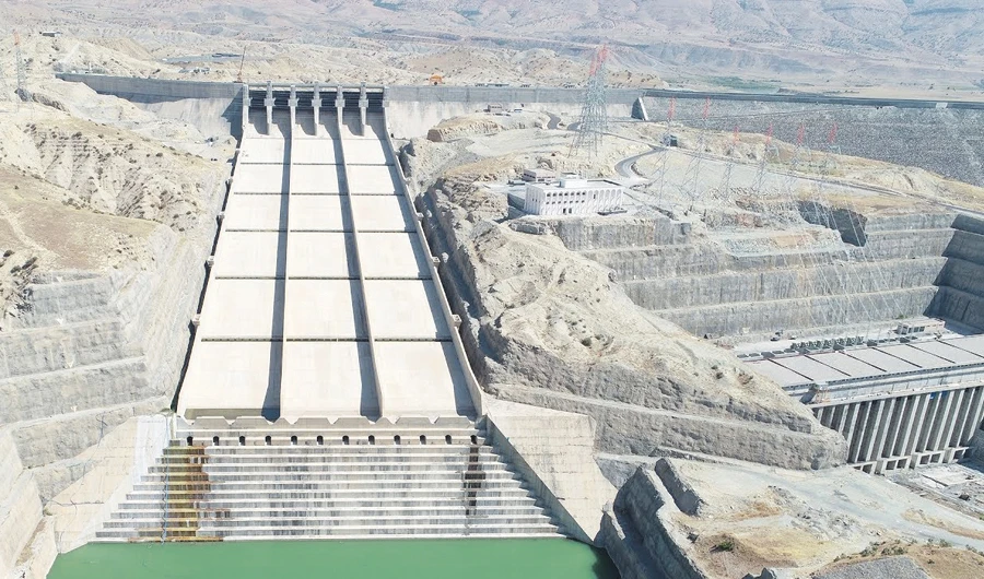 Ilisu Dam, 140 km from Iraq, is just the latest in a number of dams that have given Turkey control over Iraq’s water supply. (Photo/YouTube)