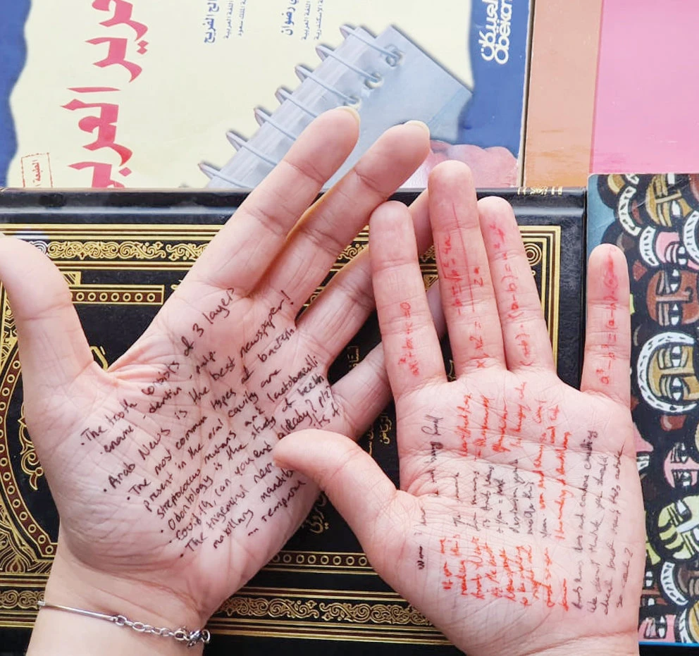 Students who cheat make the job of their instructors more difficult. (AN photo by Hala Tashkandi)