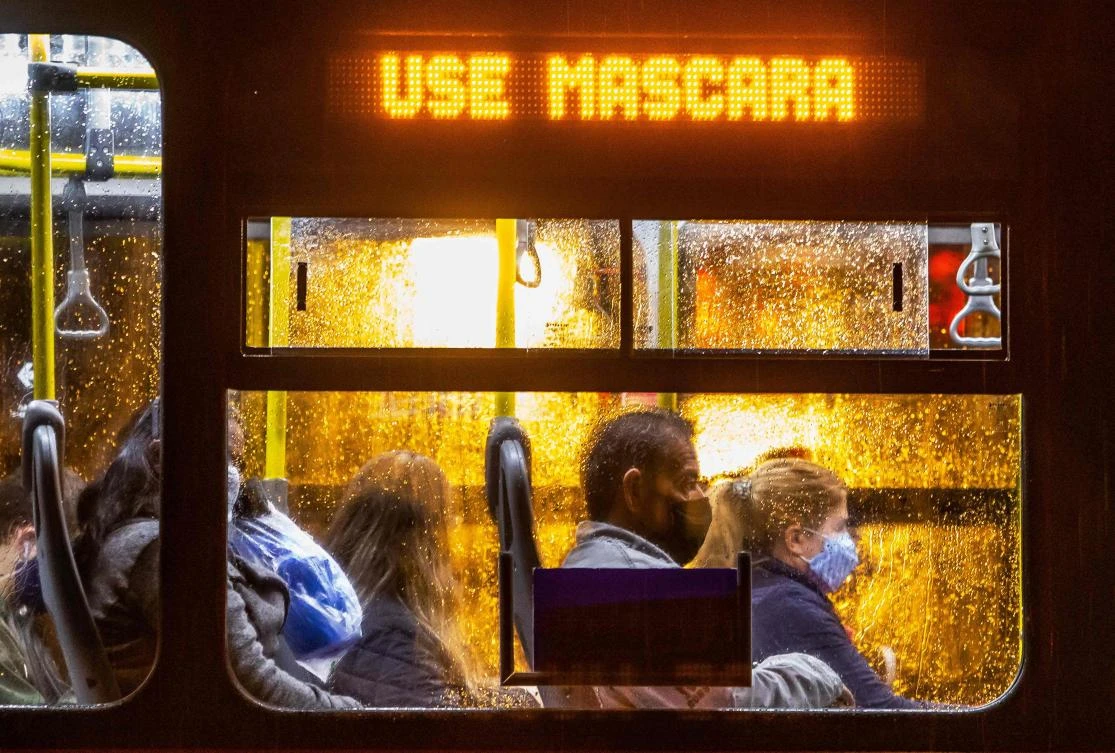 Brazil reported more than 330,000 confirmed cases as of Friday, surpassing Russia to become the nation with the second-highest number of infections. (AFP)