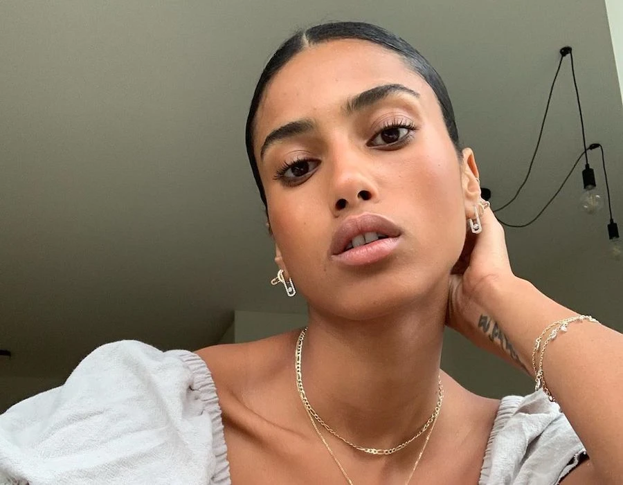 How Moroccan-Egyptian model Imaan Hammam is giving back this Ramadan