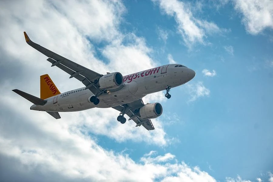 This month, Kazakhstan has gradually resumed domestic flights with all provinces set to be reconnected from May 25. (File/AFP)
