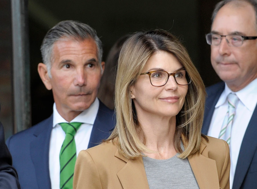 Actress Lori Loughlin and husband to plead guilty via Zoom to US college admissions scam