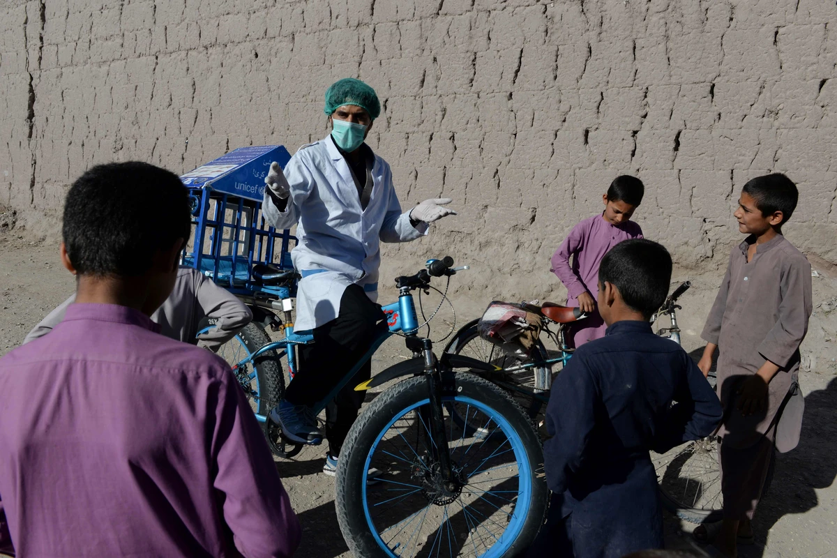 Health officials say the biggest challenge has been making people understand the dangers of the new disease. (AFP)