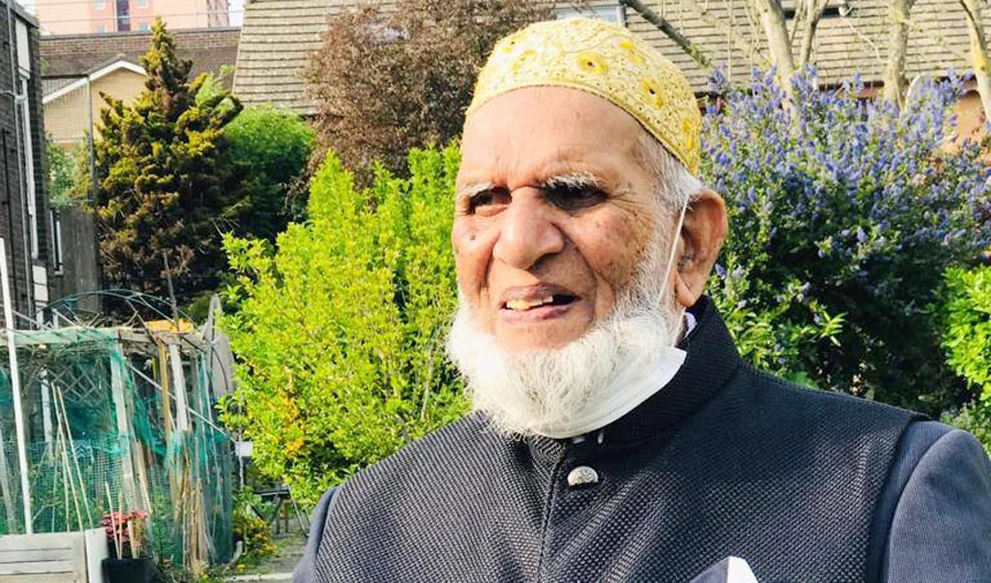 Walking the talk: Bangladeshi man, 100, channels Ramadan spirit for COVID-19 relief