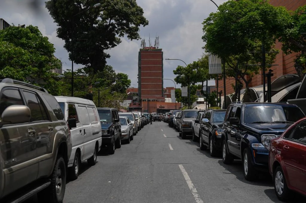 The Iranian tanker fleet is carrying about 1.5 million barrels of gasoline that could ease Venezuela’s aggravated gasoline shortage. (AFP)