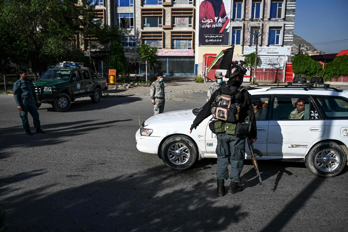 In a surprise move, the Taliban announced a three-day ceasefire during the Eid al-Fitr holiday starting on May 24. (AFP)