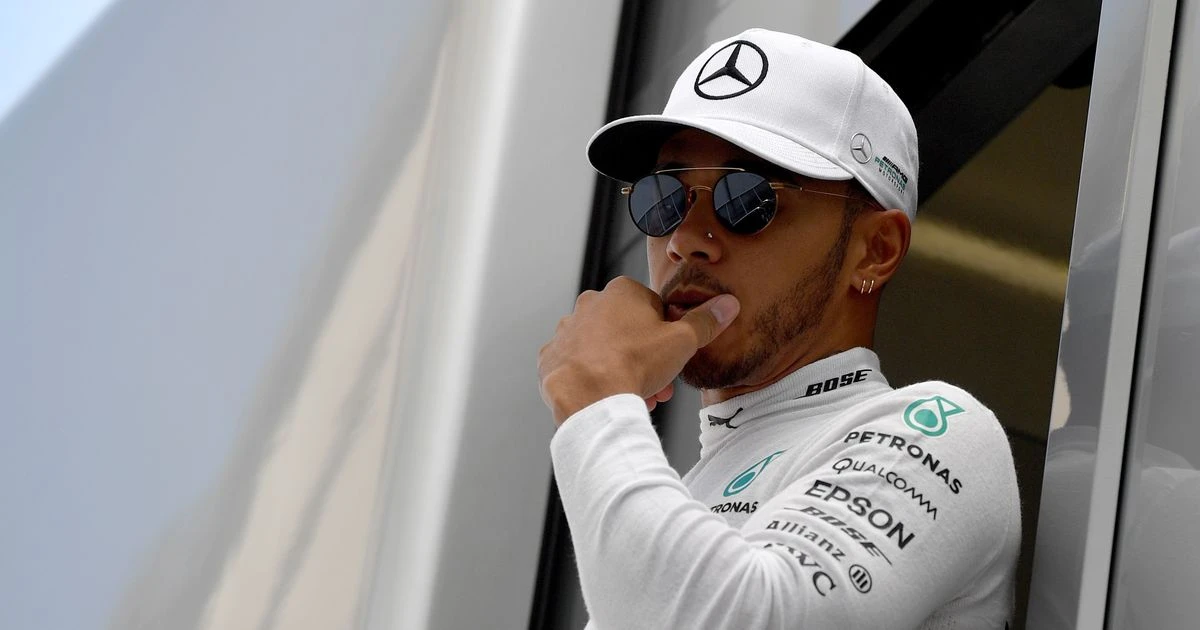 Hamilton has opened up about his experience of living under lockdown. (AFP)