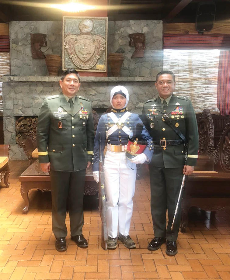 Philippine Muslim cadets share their experiences of military academy