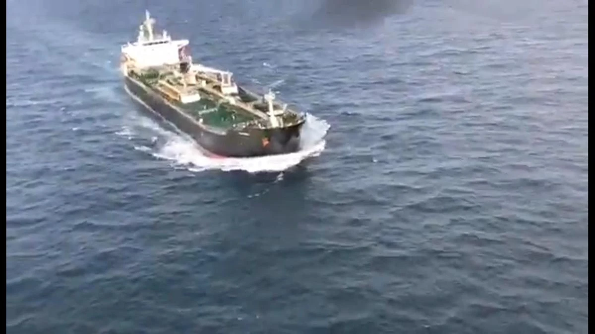Iranian tanker Fortune, part of a fleet carrying about 1.5 million barrels of gasoline according to media reports, makes its way to Venezuela’s El Palito refinery in Puerto Cabello in northern Carabobo state, amid tensions between Tehran and Washington, which has imposed sanctions on Venezuelan oil exports and Iran. (AFP)