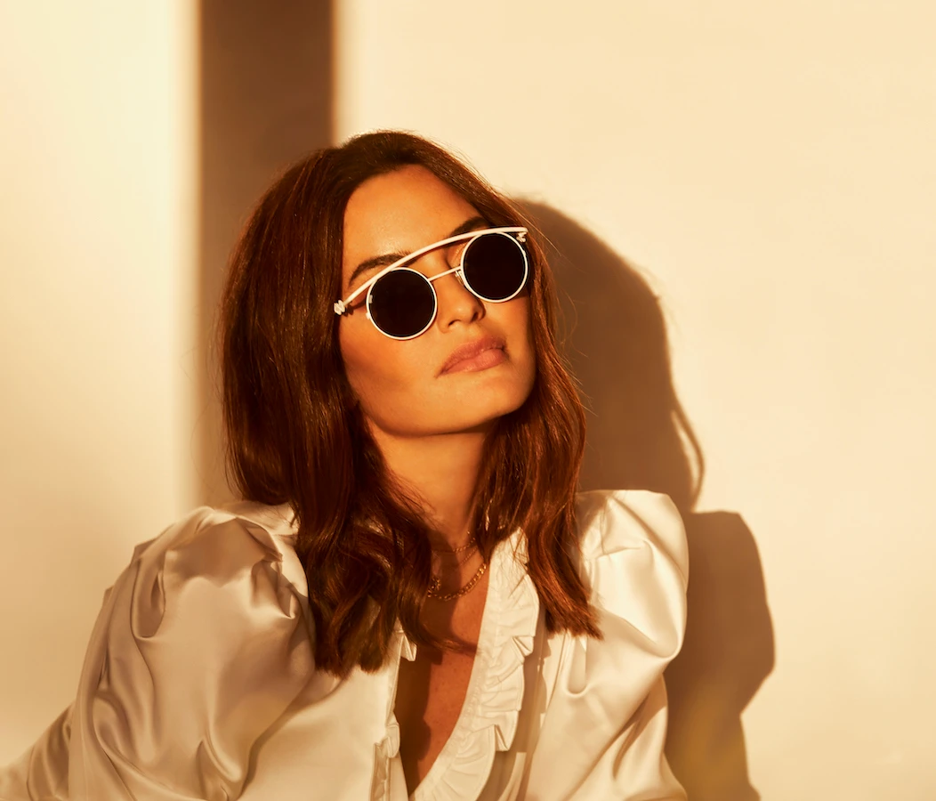 Karen Wazen launched her eyewear brand in 2018. (Supplied)