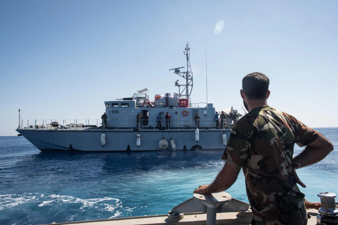 Safa Msehli, a spokeswoman for the International Organization for Migration said the migrants were taken to the Al-Nasser detention center in the town of Zawya, west of Tripoli, she said. (File/Taha Jawashi/AFP)