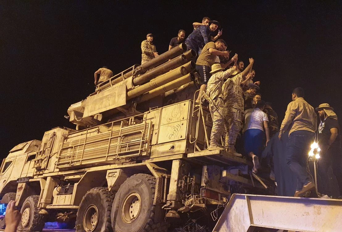 Libya unity govt says Russian mercenaries evacuating