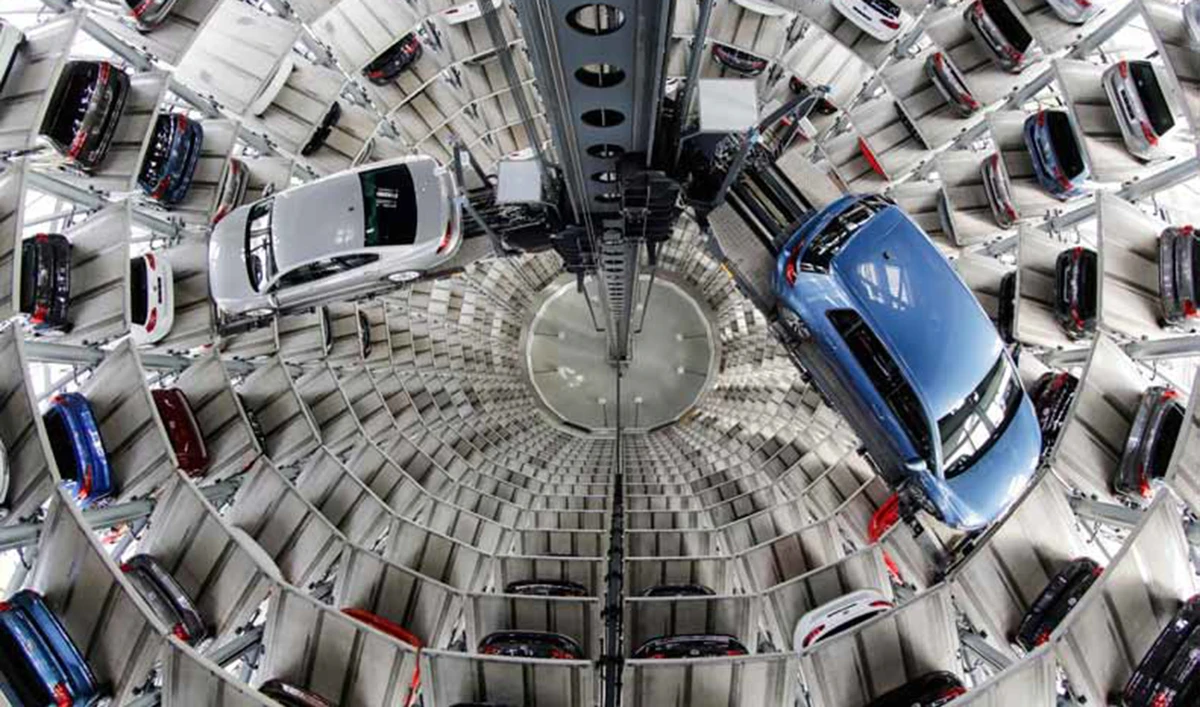 Volkswagen cars at a facility in Wolfburg. A court has ruled that Volkswagen must buy back cars from owners who bought vehicles rigged to cheat in emissions tests. (AP)