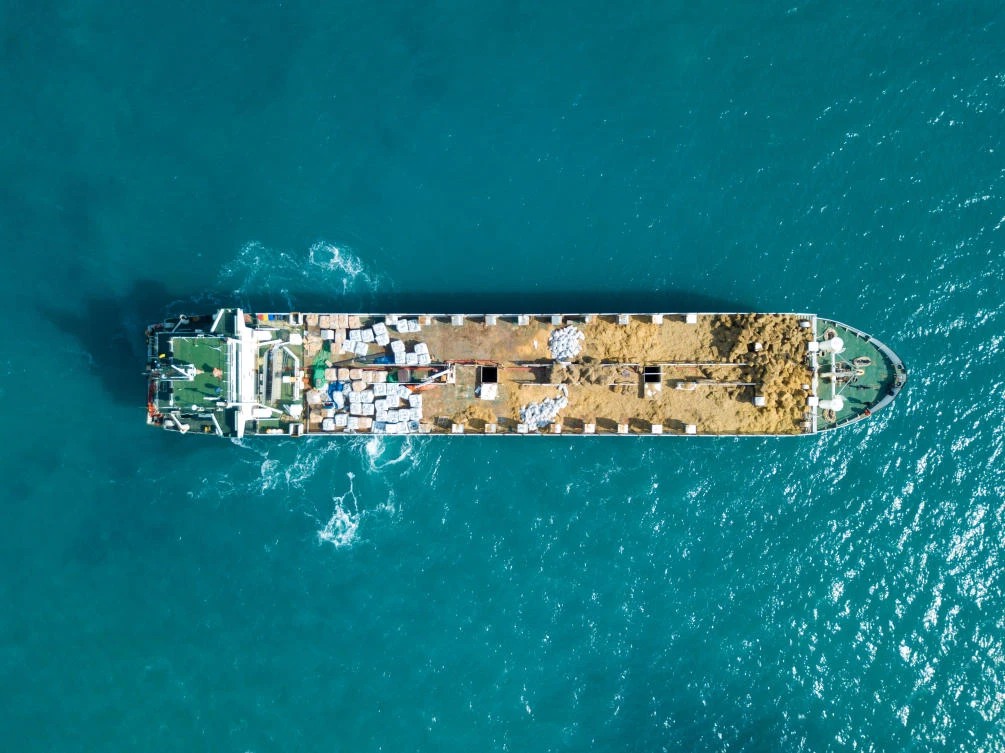 The ship left the Middle East on May 7 and docked near the city of Perth on May 22 after telling the Australian immigration and agriculture authorities that some crew members had raised temperatures. (File/Shutterstock)