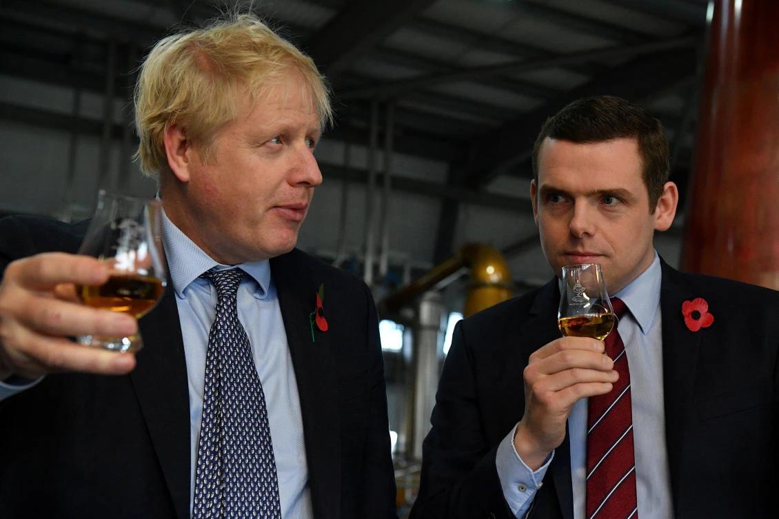Scotland Office minister resigns over PM adviser’s lockdown drive
