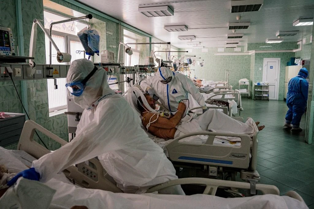The number of new cases has been steadily dropping and authorities have begun easing lockdown measures in some parts of the country. (File/AFP)