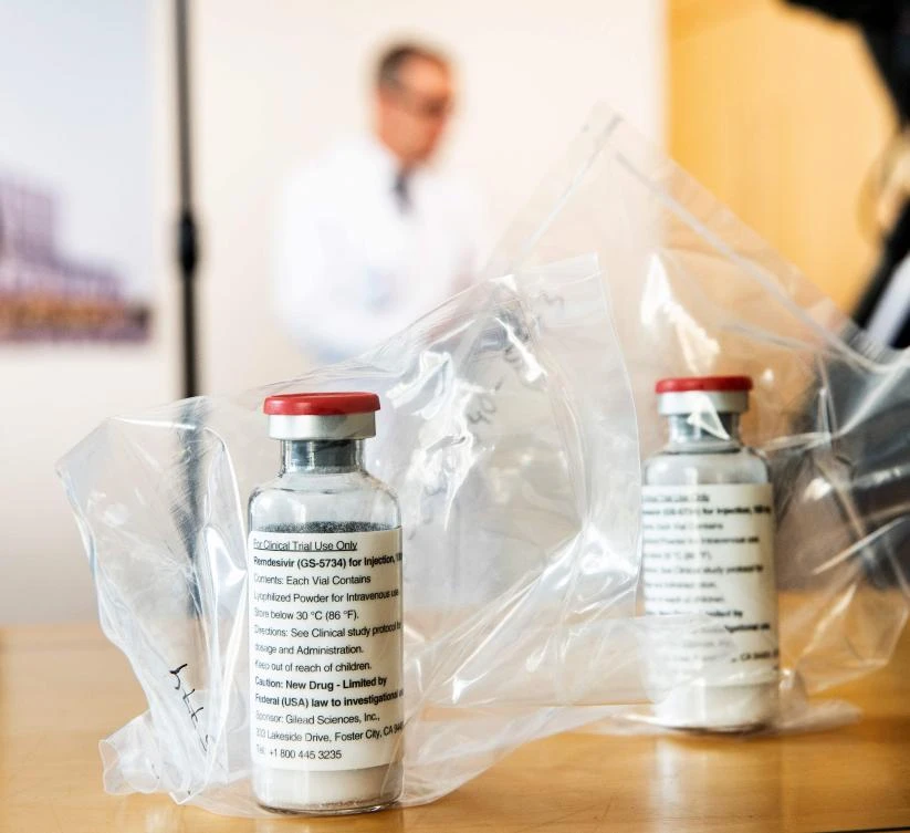 Britain to provide anti-viral drug remdesivir to some COVID-19 patients