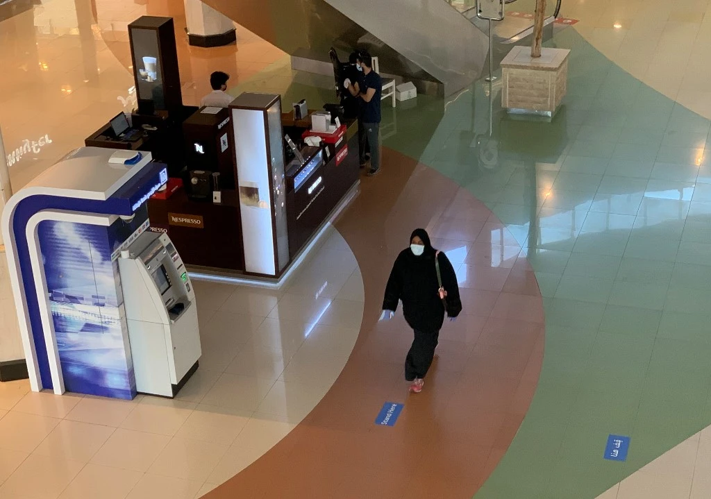 Saudi Arabia's Minister of Human Resources has also said it is time for businesses to restart, while following health protection measures to continue the curb of COVID-19. (AFP)