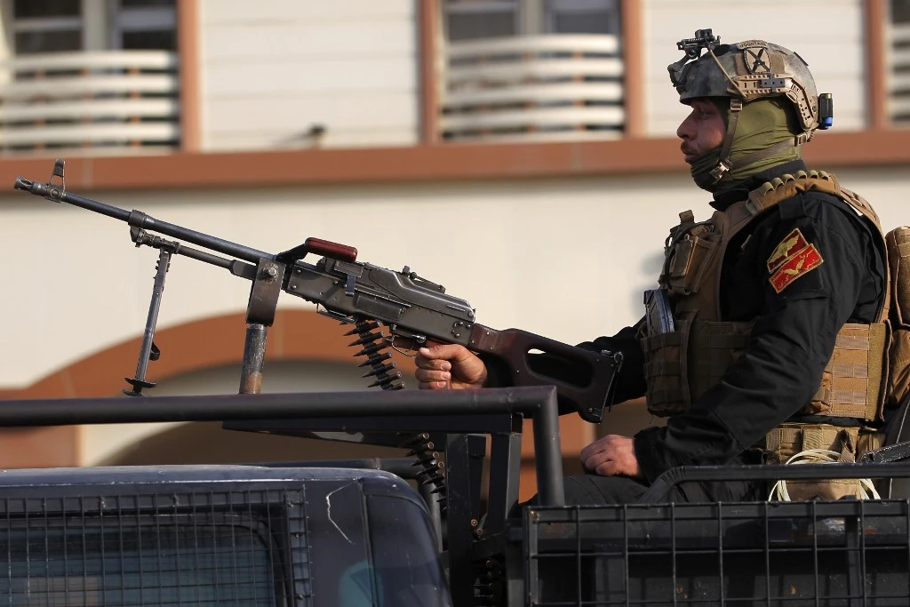 The statement added that the Iraqi security forces were using modern technology in the ongoing war against the militants. (File/AFP)