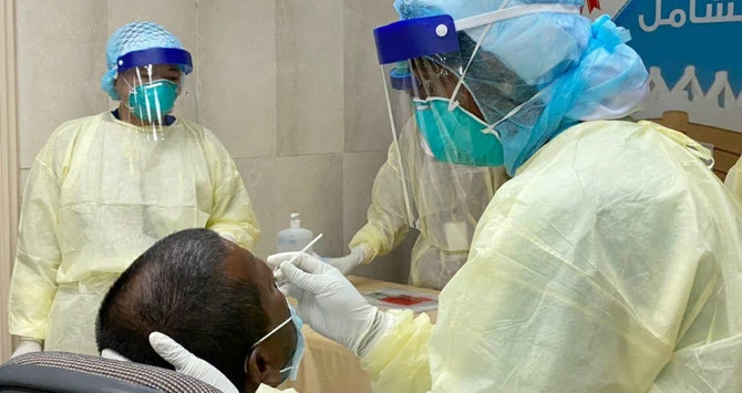 Saudi Arabia reported 1,931 new cases of coronavirus, bringing the total number of infections in the country to 76,726. (File/SPA)