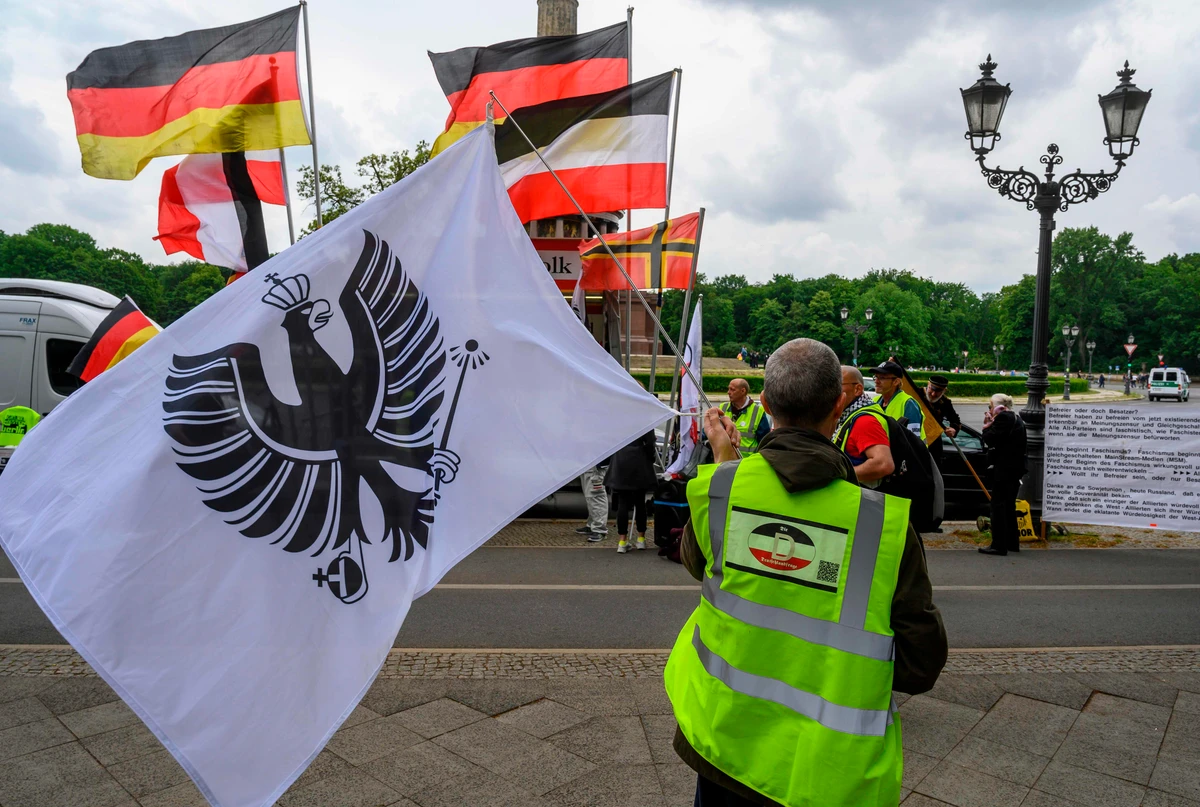 Germany reports spike in far-right crime for 2019