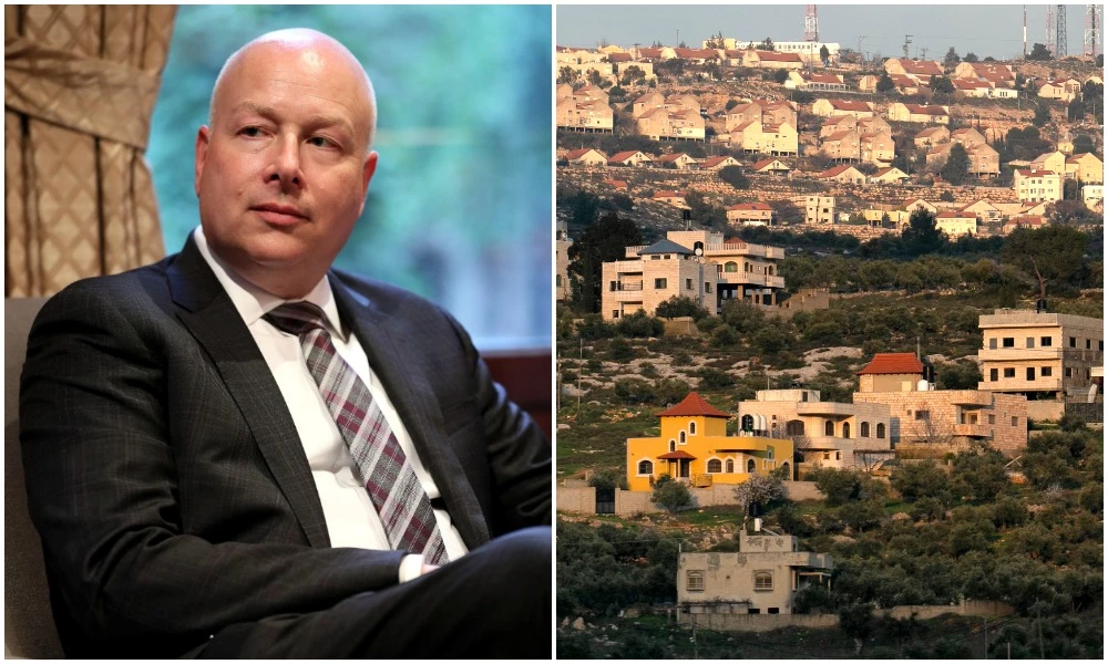 Exclusive: Ex-Trump envoy Jason Greenblatt says ‘door to Israeli-Palestinian negotiations remains open’