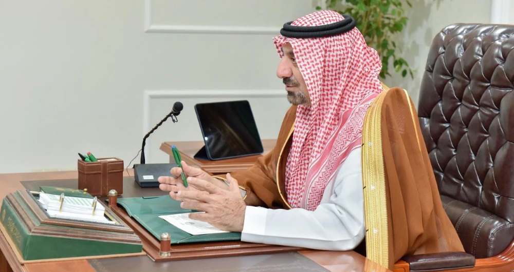 Najran Gov. Prince Jalawi bin Abdul Aziz. (SPA)