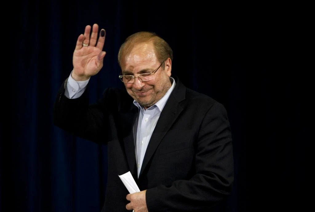 During his 12 years as Tehran’s mayor, Qalibaf improved the city’s subway lines and encouraged the construction of many modern high-rises. (File/AFP)