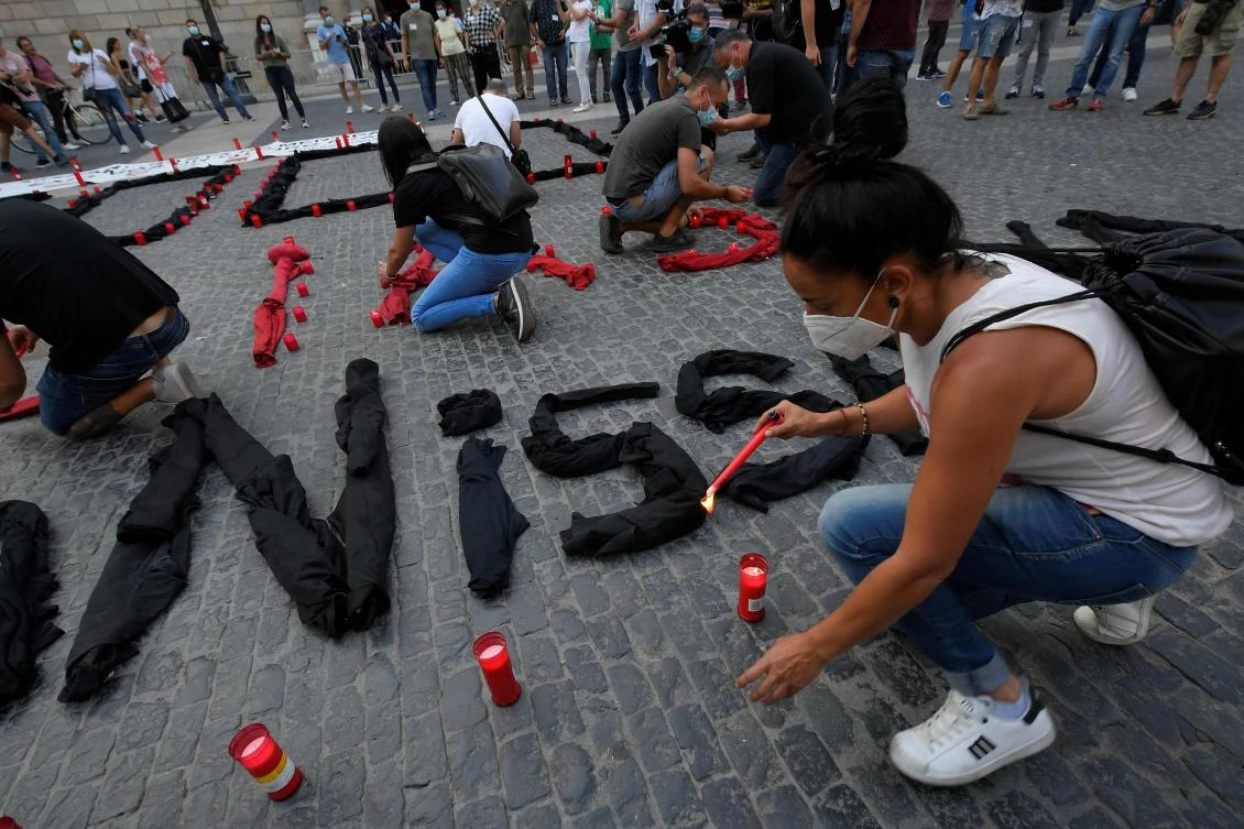 The closure of the Barcelona car factory, affecting about 3,000 workers, would cost Nissan as much as $1.10 billion. (AFP)