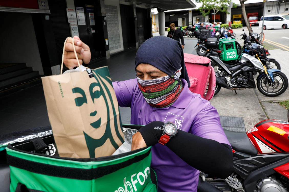 The Facebook post claimed the Singapore government was closing food courts and coffee shops, and supermarkets would only open two days a week. (Reuters)