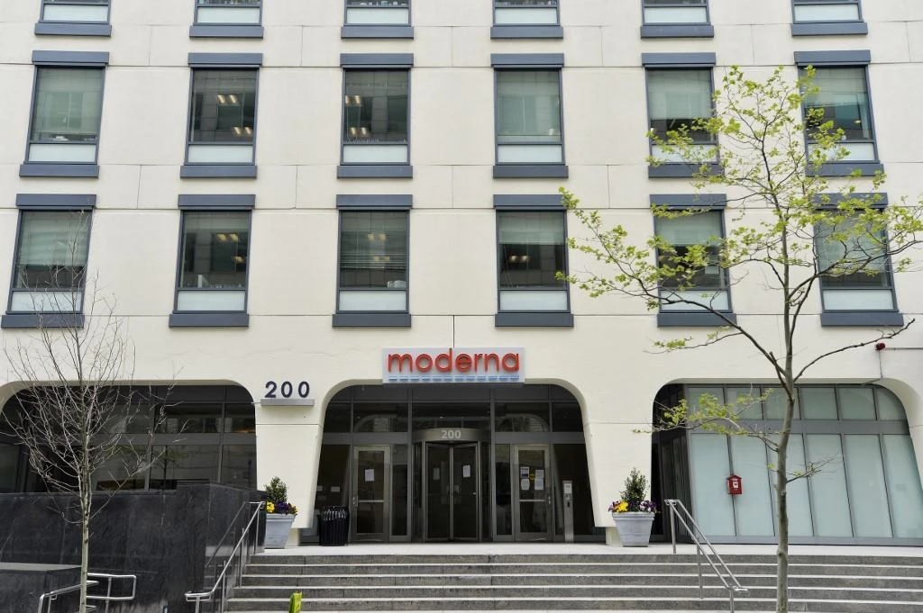 The expanded agreement will be effective immediately to help meet Moderna’s increasing demand over the coming months. (File/AFP)