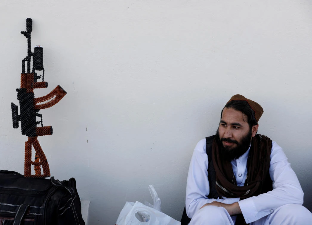 Afghan authorities have responded to the cease-fire by pushing forward with an agreed prisoner exchange. Above, a newly freed Taliban prisoner from Pul-i-Charkhi prison in Kabul. (Reuters)