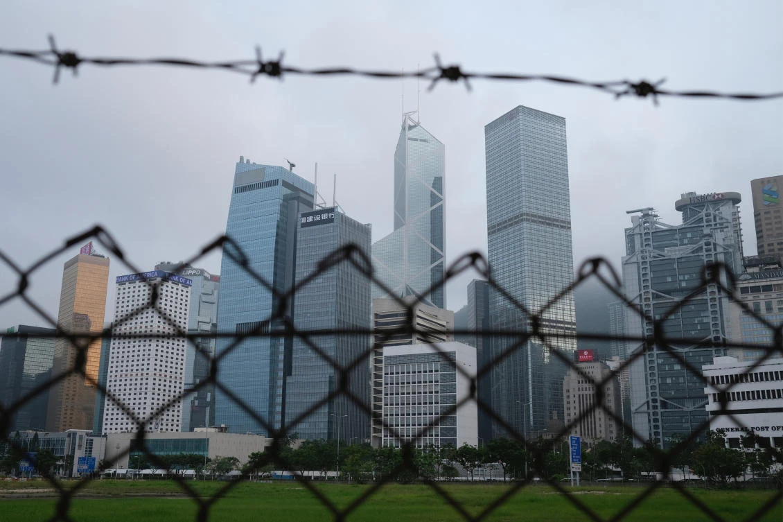 Potential repercussions from the proposed national security law range from loss of business for Hong Kong’s financial markets to travel restrictions on its residents. (Reuters)