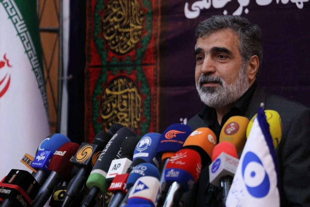 Iran’s Atomic Energy Organization spokesman Behrouz Kamalvandi said ending the waivers has ‘no impact on Iran’s continued work’ on its energy program. (AFP file photo)