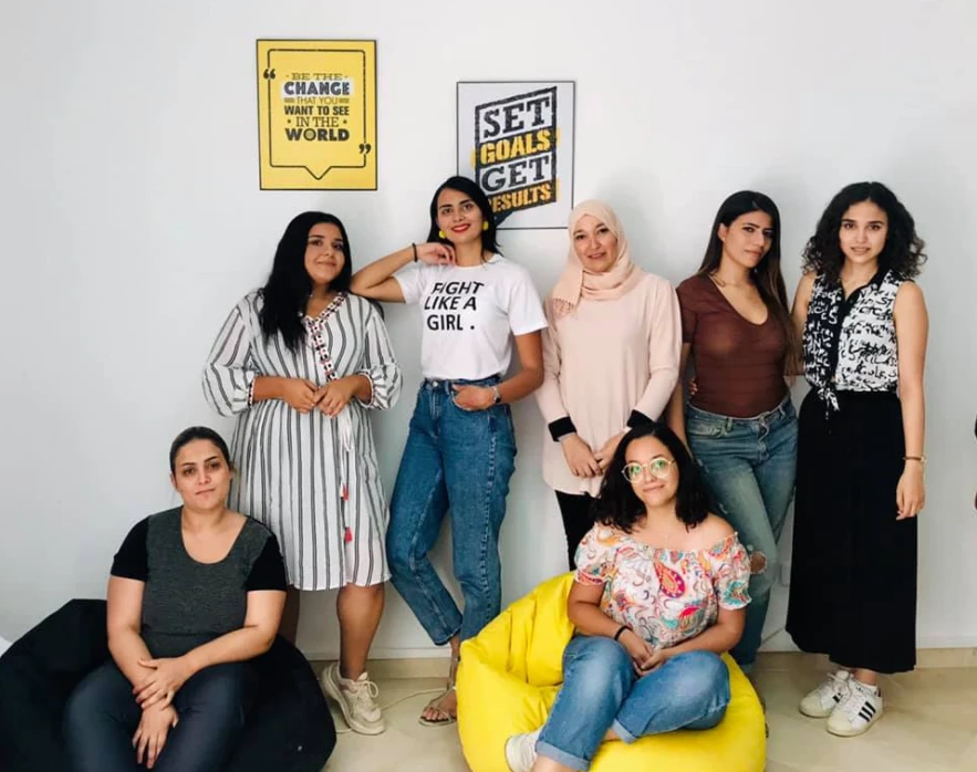 Launched in 2016, Dabchy (which translates as “my stuff”) is now a regional social networking and fashion marketplace with a growing community. (Supplied)