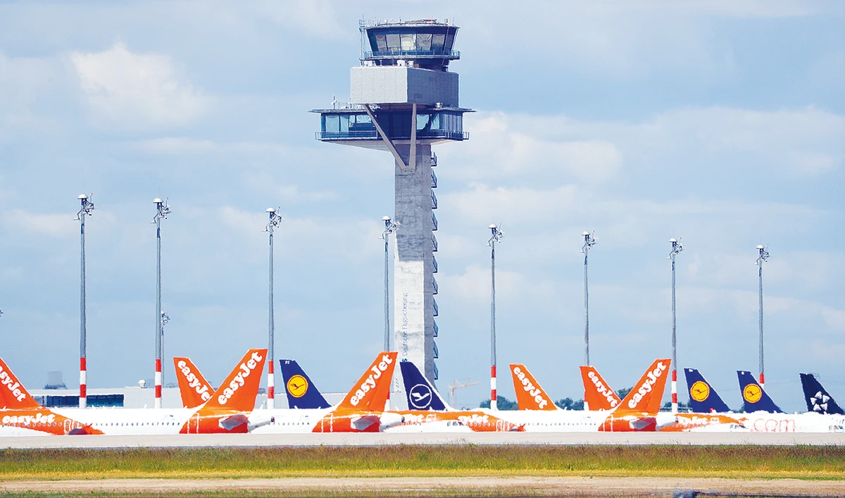 EasyJet to cut 4,500 jobs to stay competitive after crisis