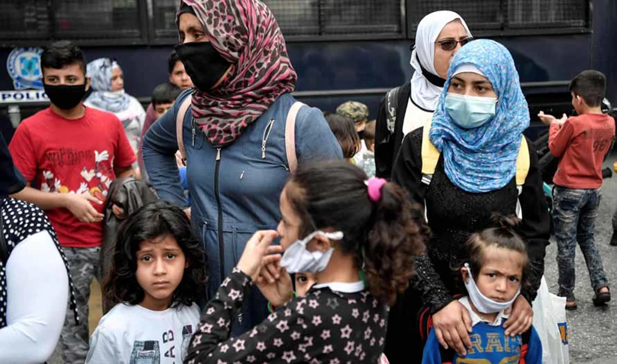 Infection fear doesn’t stop migrants heading for Europe